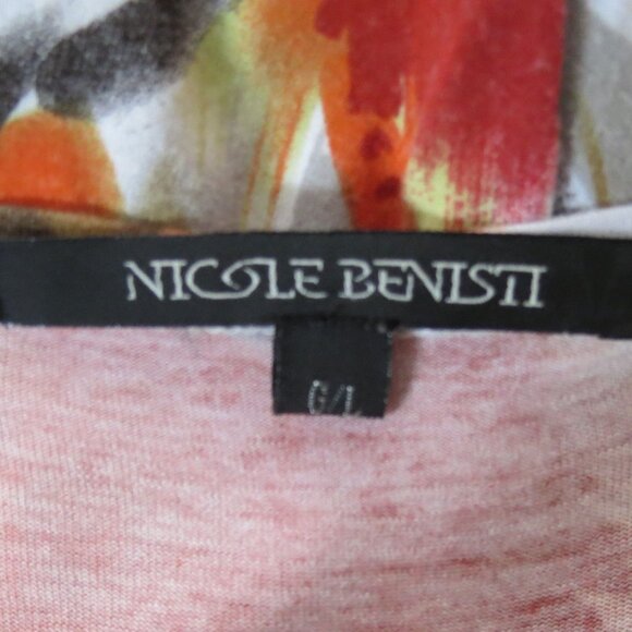 Nicole Benisti Cinched Waist Floral Dress - Picture 6 of 6